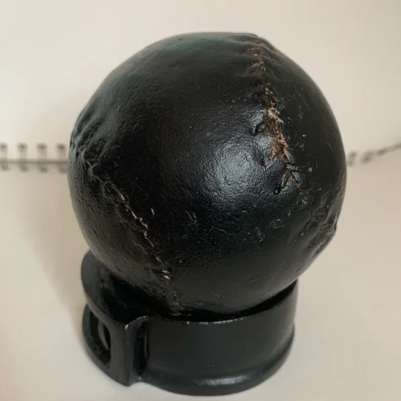 Metal Dipped Baseball